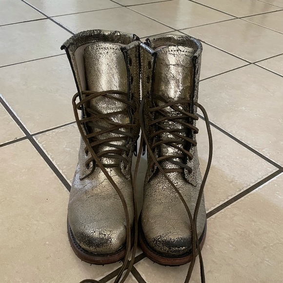 Manchester size 9 leather boots - Picture 2 of 3